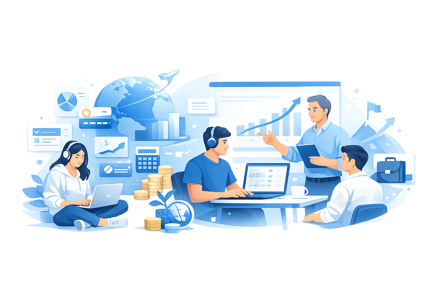 Online ACCA learning banner
